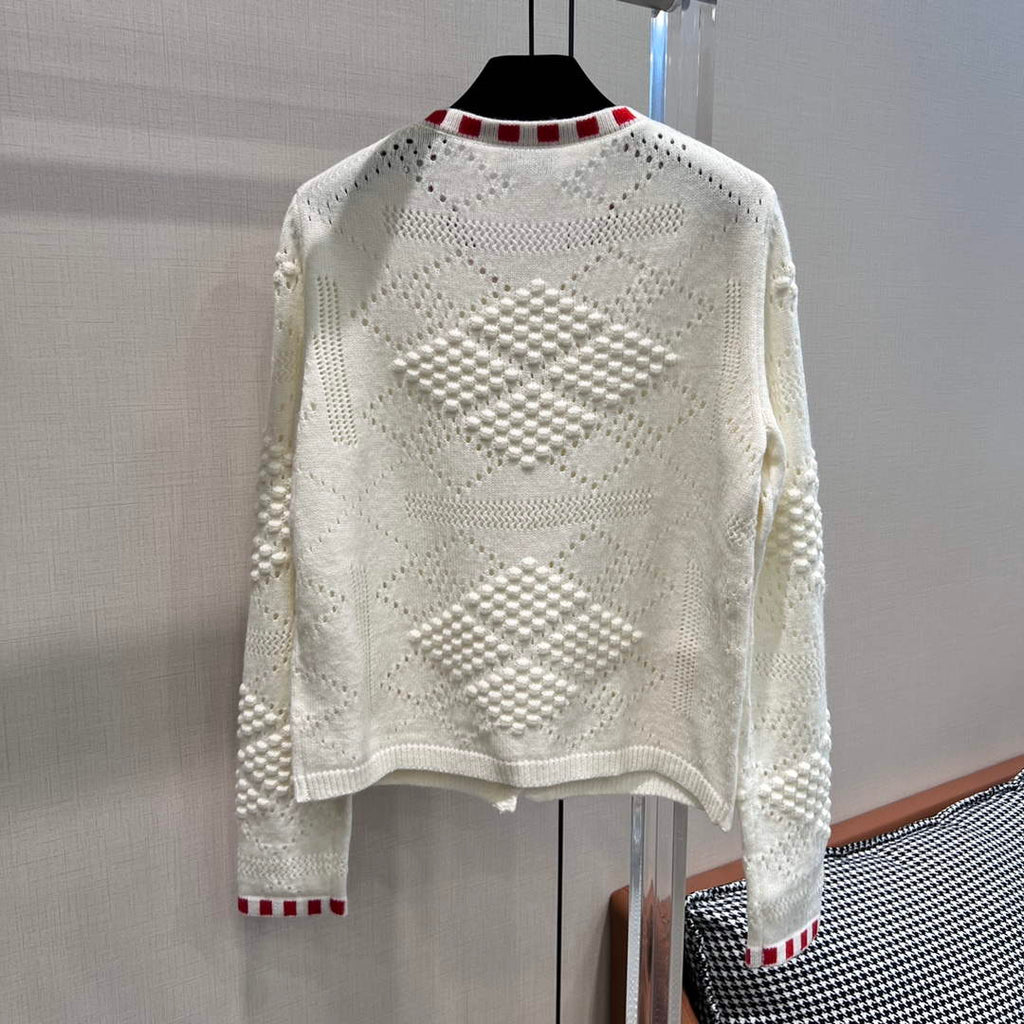 Chanel P73609 Women's Fashion Clothing Jacket C58721