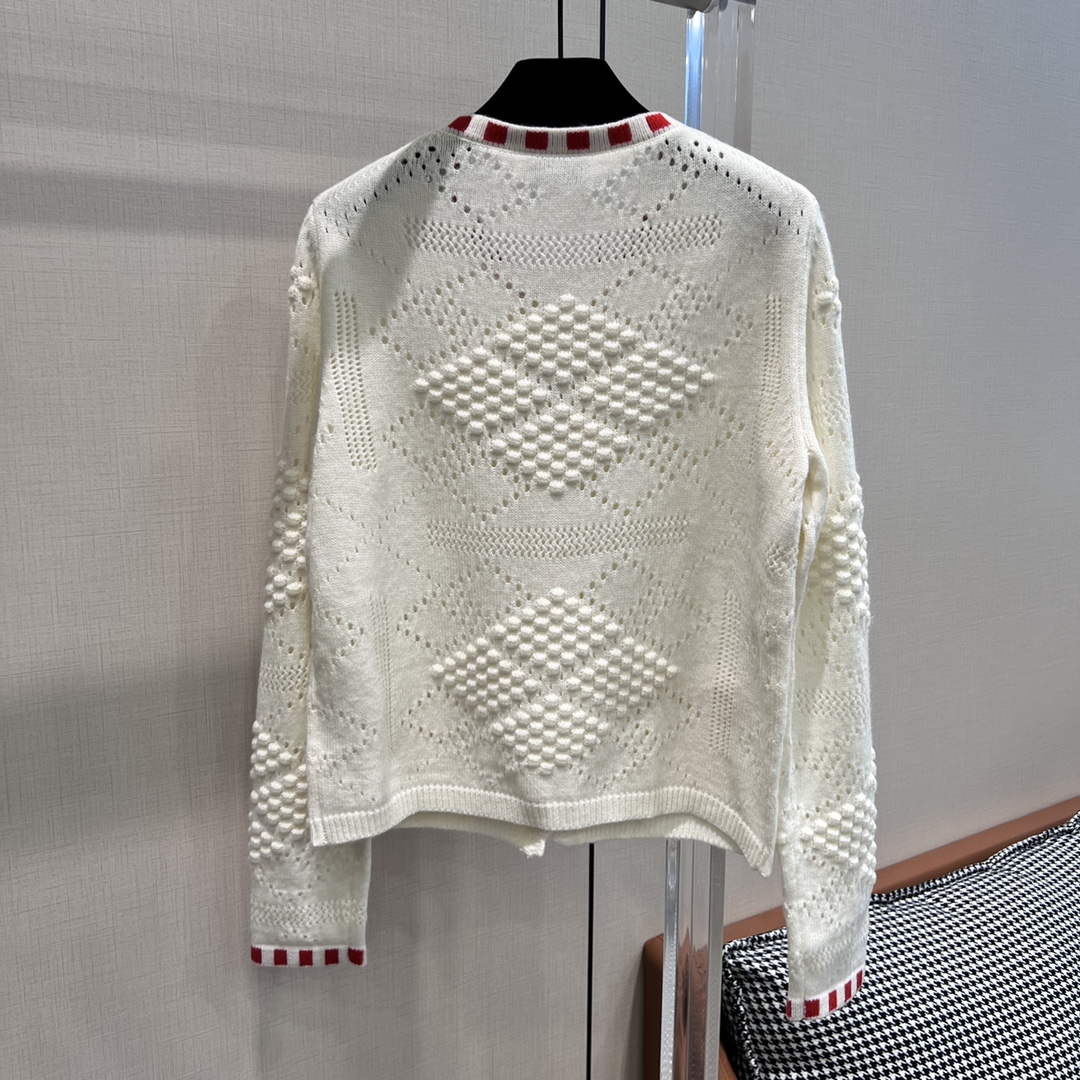 Chanel P73609 Women's Fashion Clothing Jacket C58721