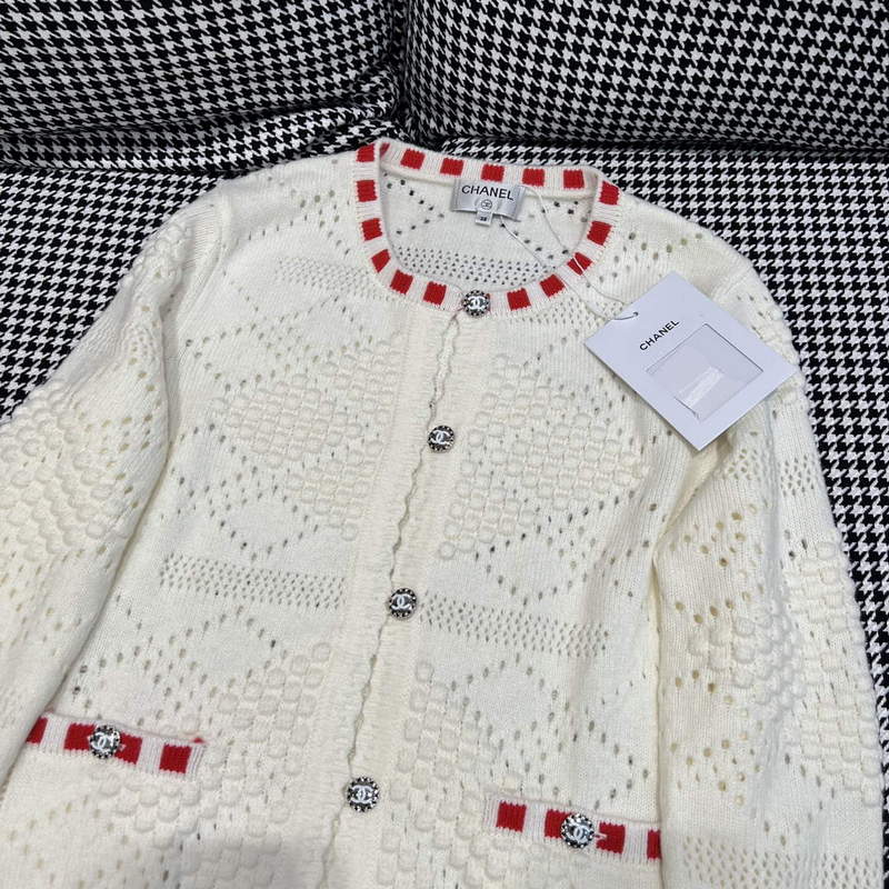 Chanel P73609 Women's Fashion Clothing Jacket C58721