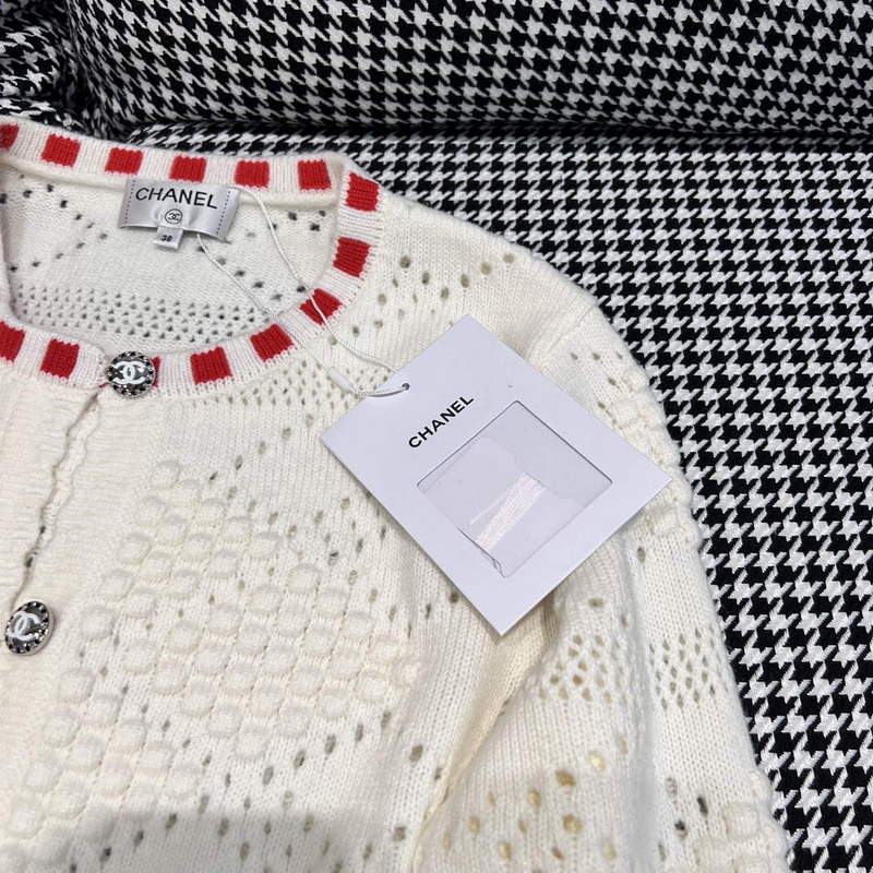 Chanel P73609 Women's Fashion Clothing Jacket C58721