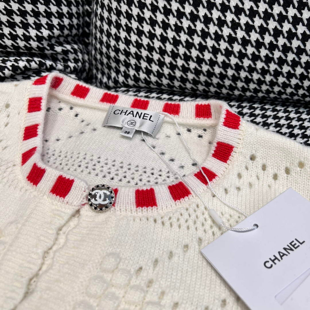 Chanel P73609 Women's Fashion Clothing Jacket C58721