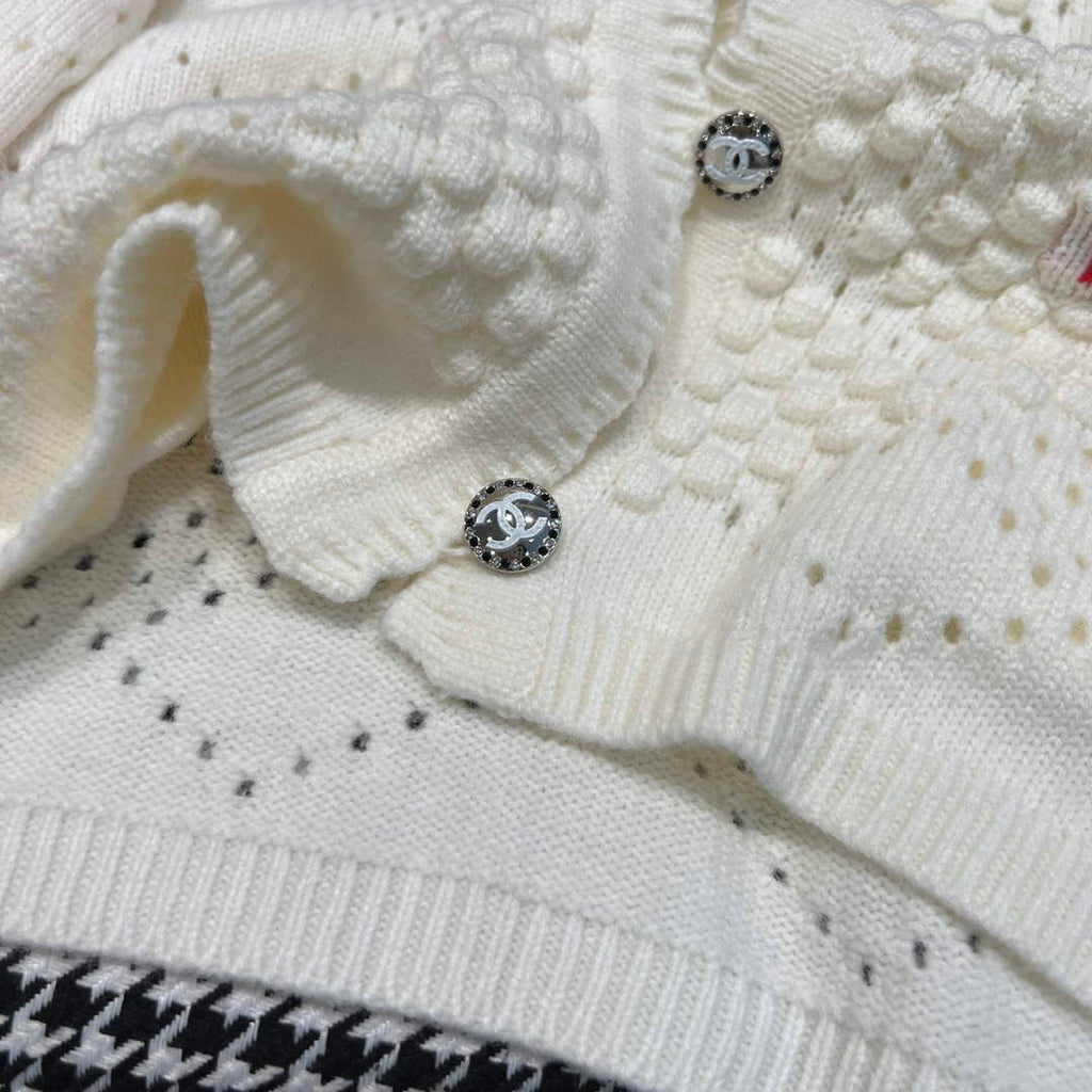 Chanel P73609 Women's Fashion Clothing Jacket C58721