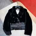 Chanel P73609 Women's Fashion Clothing Jacket C58722 - S - View 1
