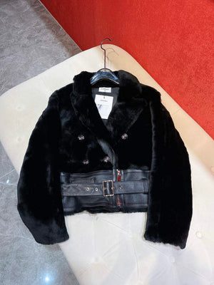 Chanel P73609 Women's Fashion Clothing Jacket C58722 - S - View 1