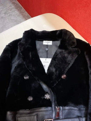 Chanel P73609 Women's Fashion Clothing Jacket C58722 - S - View 2