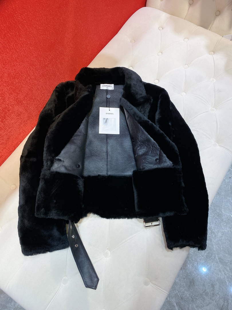 Chanel P73609 Women's Fashion Clothing Jacket C58722