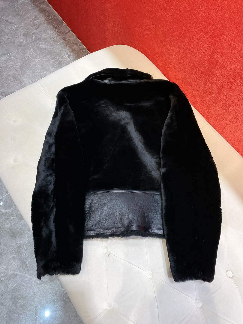 Chanel P73609 Women's Fashion Clothing Jacket C58722