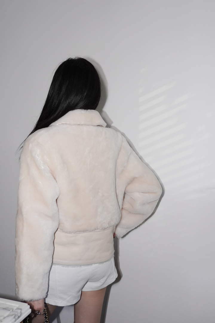 Chanel P73609 Women's Fashion Clothing Jacket C58723