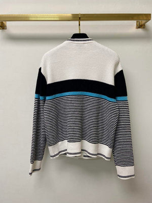 Chanel P73609 Women's Fashion Clothing Sweater C58713 - S - View 3