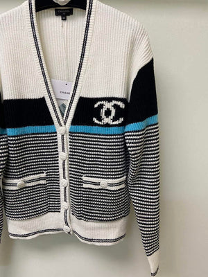 Chanel P73609 Women's Fashion Clothing Sweater C58713 - S - View 5