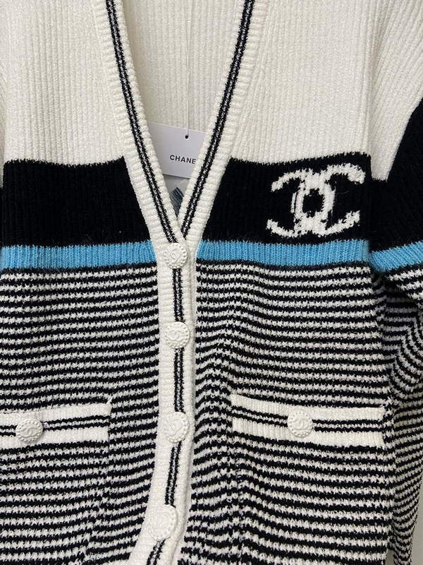 Chanel P73609 Women's Fashion Clothing Sweater C58713