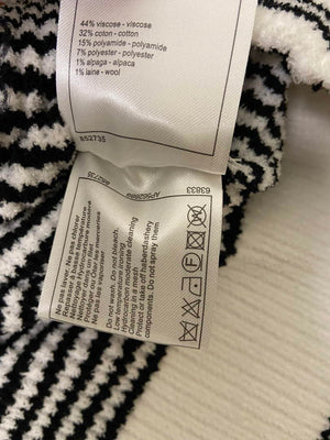 Chanel P73609 Women's Fashion Clothing Sweater C58713 - S - View 9