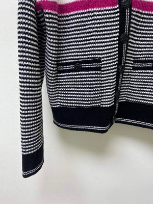 Chanel P73609 Women's Fashion Clothing Sweater C58714 - S - View 6