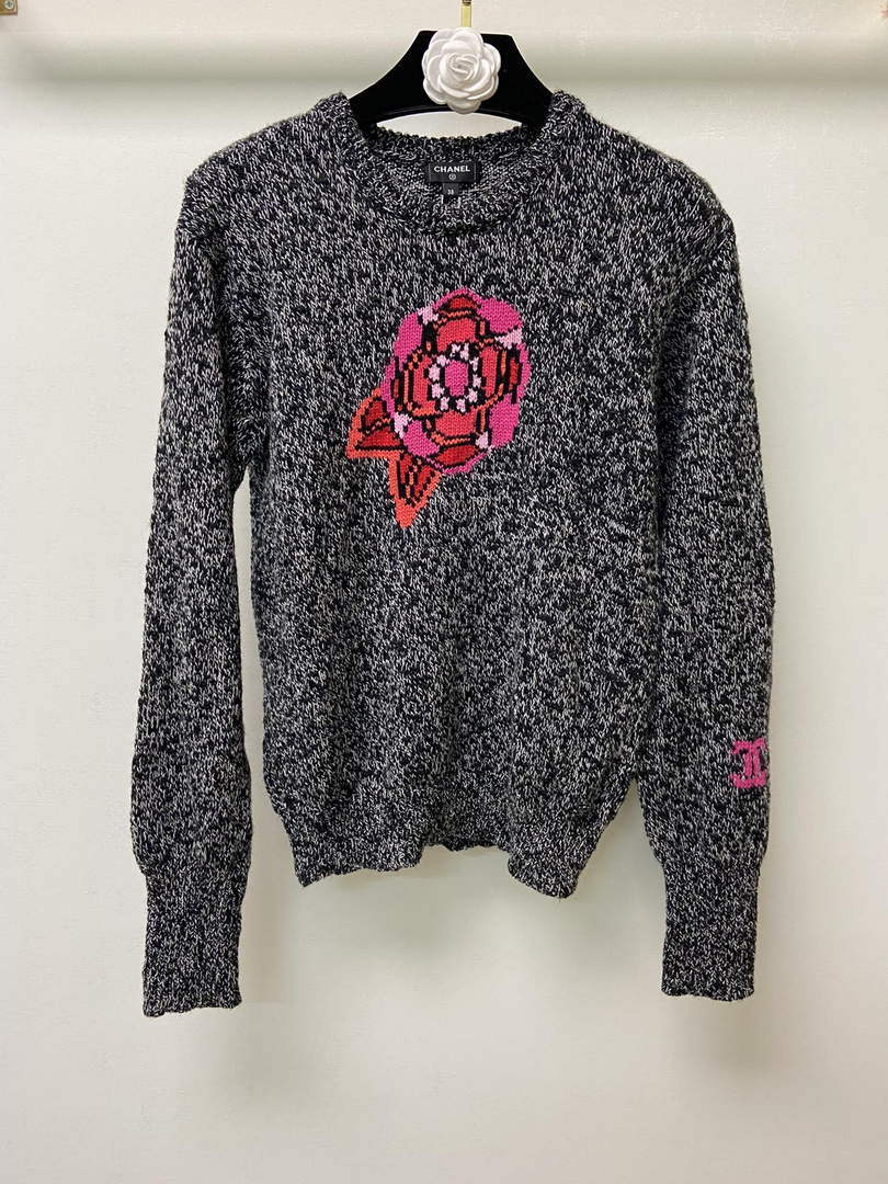 Chanel P73609 Women's Fashion Clothing Sweater C58715
