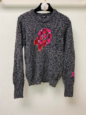Chanel P73609 Women's Fashion Clothing Sweater C58715 - S - View 2