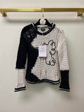 Chanel P73609 Women's Fashion Clothing Sweater C58716