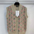 Chanel P73877 Women's Fashion Clothing Sweater C58717 - S - View 1