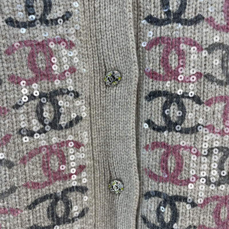 Chanel P73877 Women's Fashion Clothing Sweater C58717
