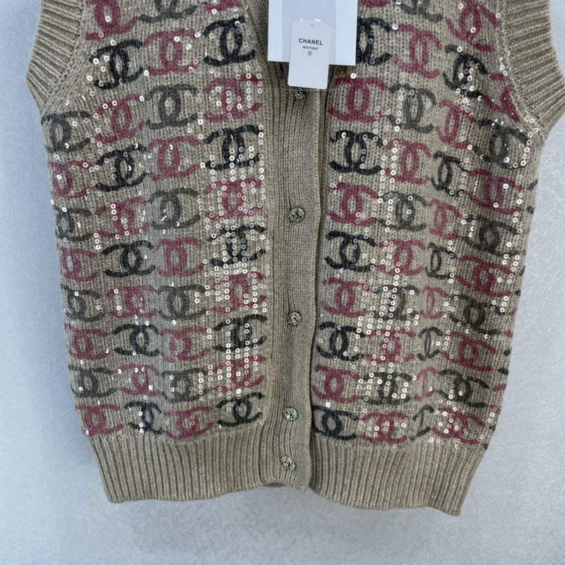 Chanel P73877 Women's Fashion Clothing Sweater C58717