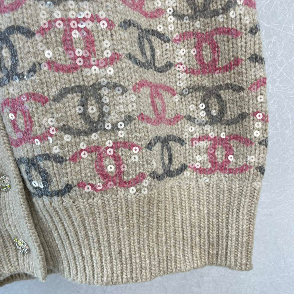 Chanel P73877 Women's Fashion Clothing Sweater C58717