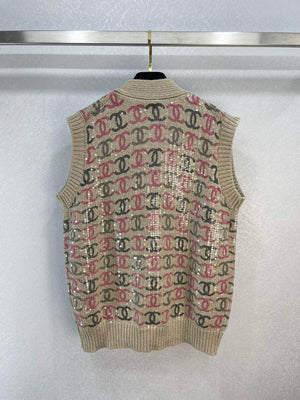 Chanel P73877 Women's Fashion Clothing Sweater C58717 - S - View 9