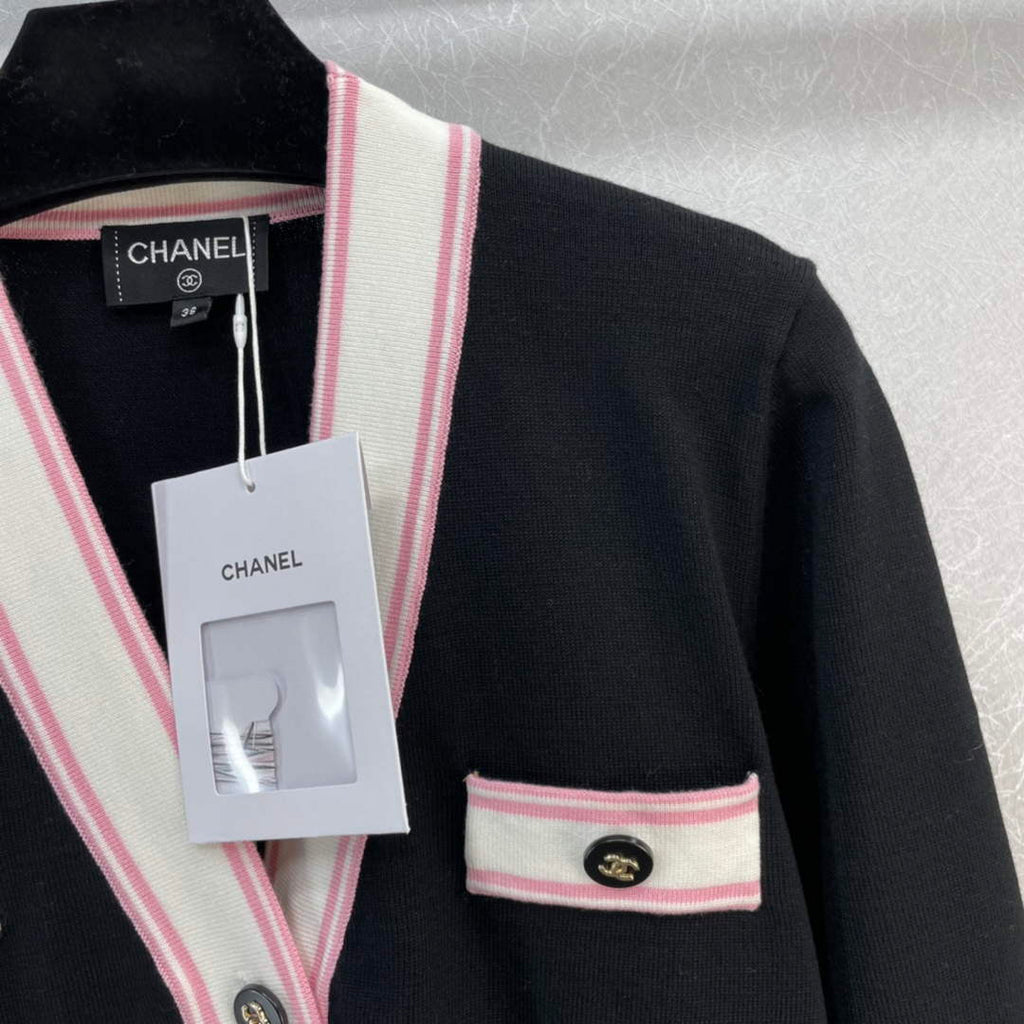 Chanel P73877 Women's Fashion Clothing Sweater C58718