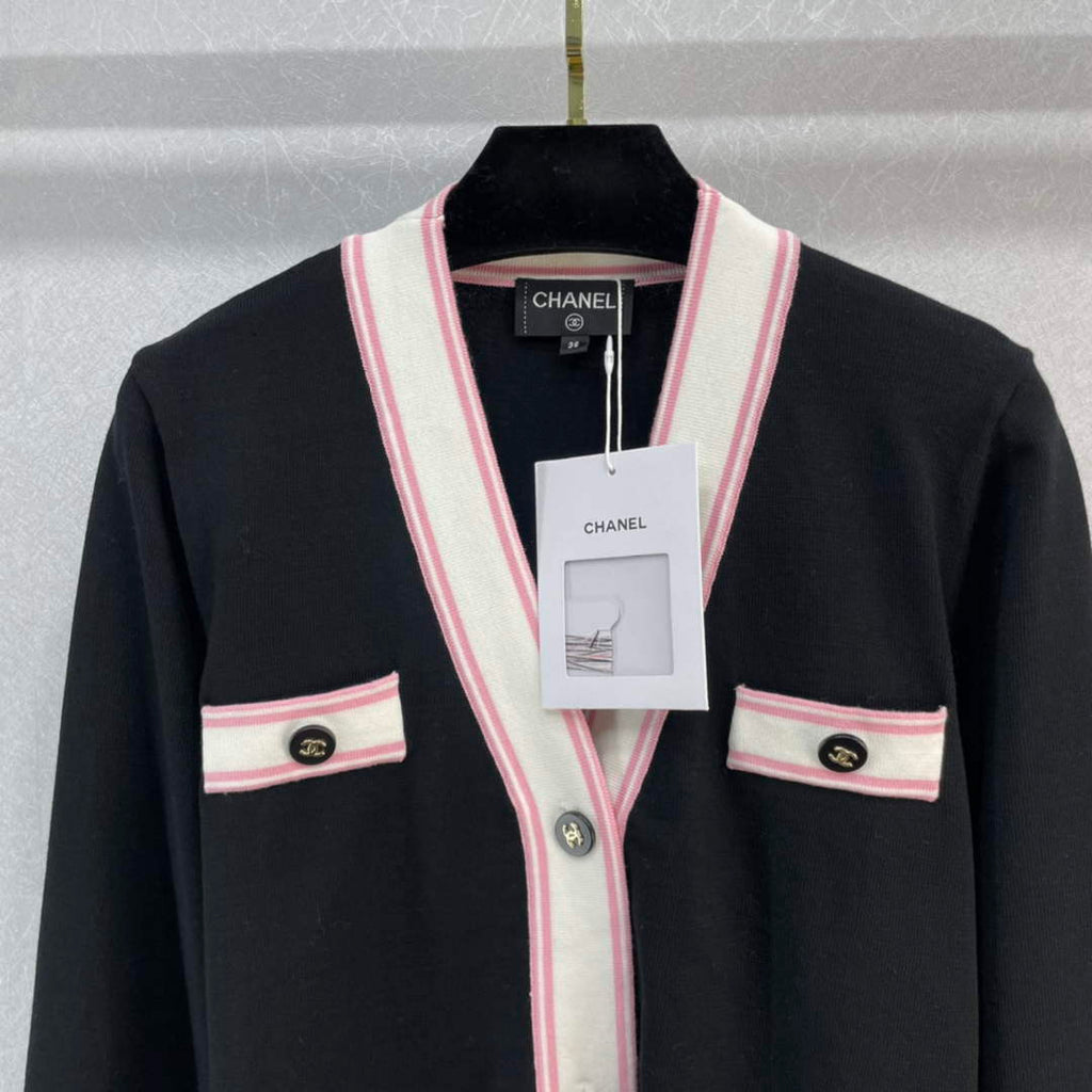 Chanel P73877 Women's Fashion Clothing Sweater C58718