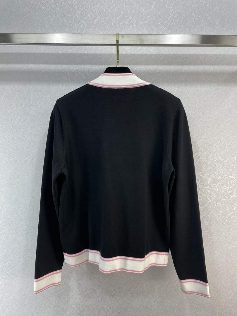 Chanel P73877 Women's Fashion Clothing Sweater C58718