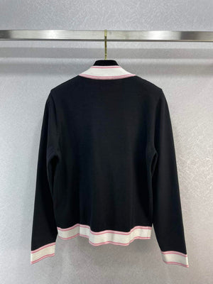Chanel P73877 Women's Fashion Clothing Sweater C58718 - S - View 9