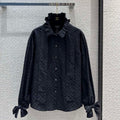 Chanel P75547 Women's Fashion Clothing Blouse C58814 - 34 - View 1