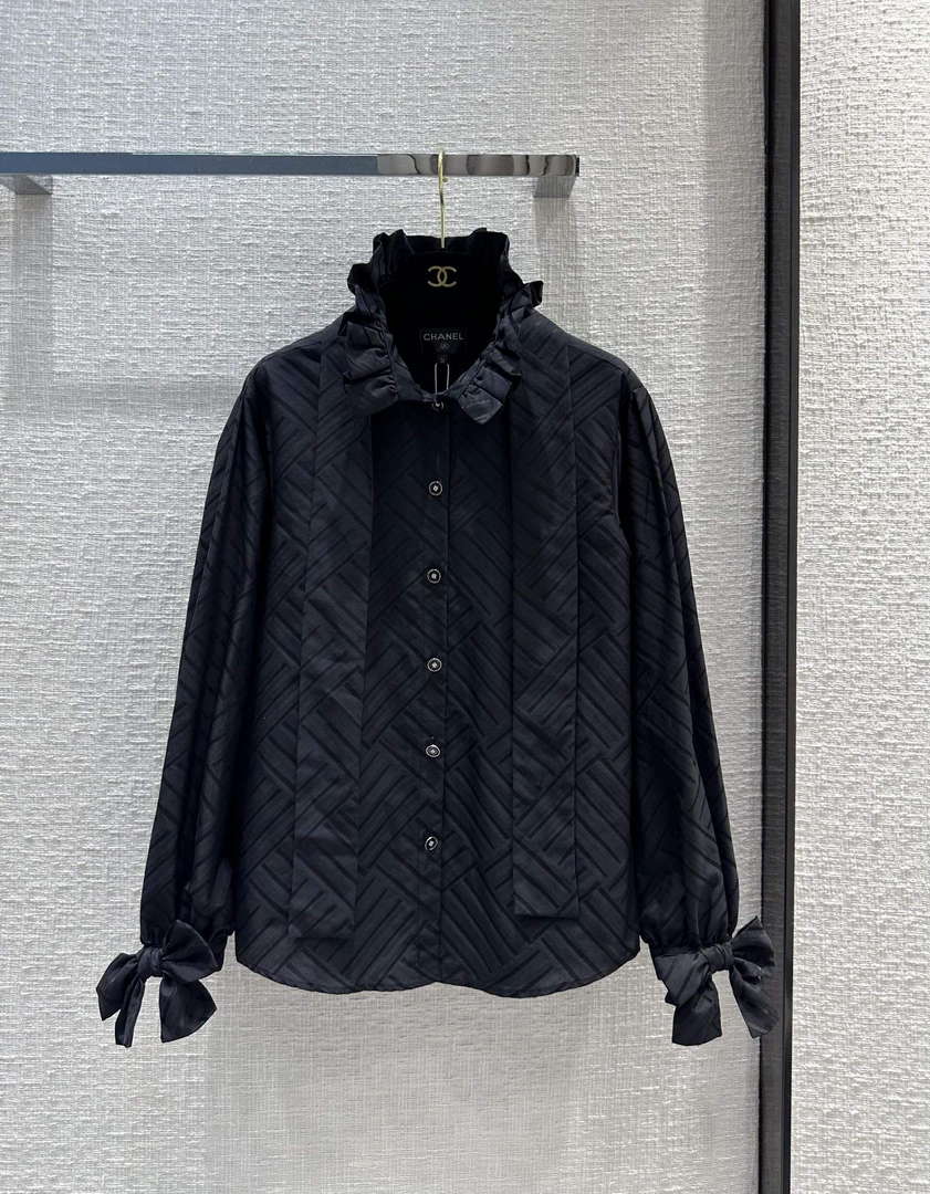 Chanel P75547 Women's Fashion Clothing Blouse C58814