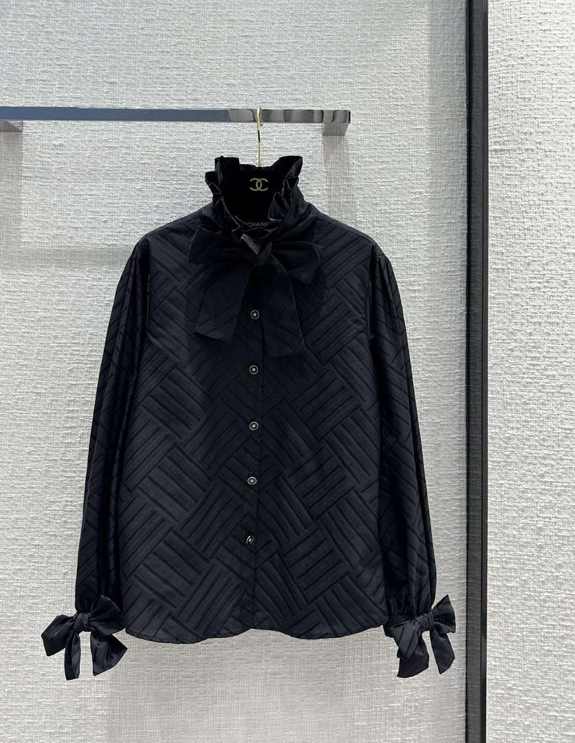 Chanel P75547 Women's Fashion Clothing Blouse C58814