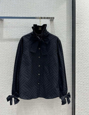Chanel P75547 Women's Fashion Clothing Blouse C58814 - 34 - View 3