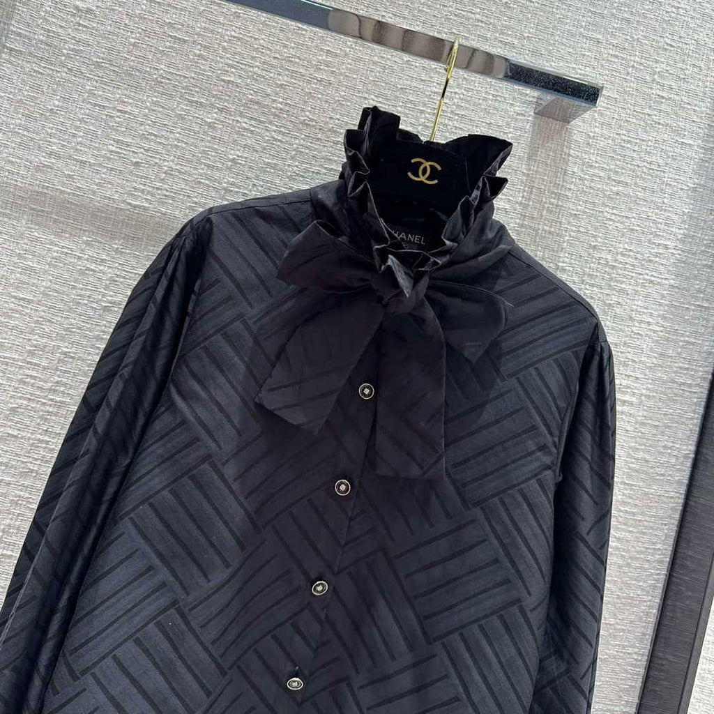 Chanel P75547 Women's Fashion Clothing Blouse C58814