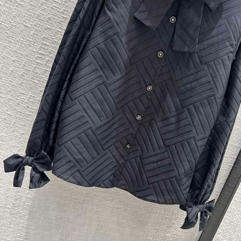 Chanel P75547 Women's Fashion Clothing Blouse C58814
