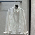 Chanel P75547 Women's Fashion Clothing Blouse C58815 - 34 - View 1
