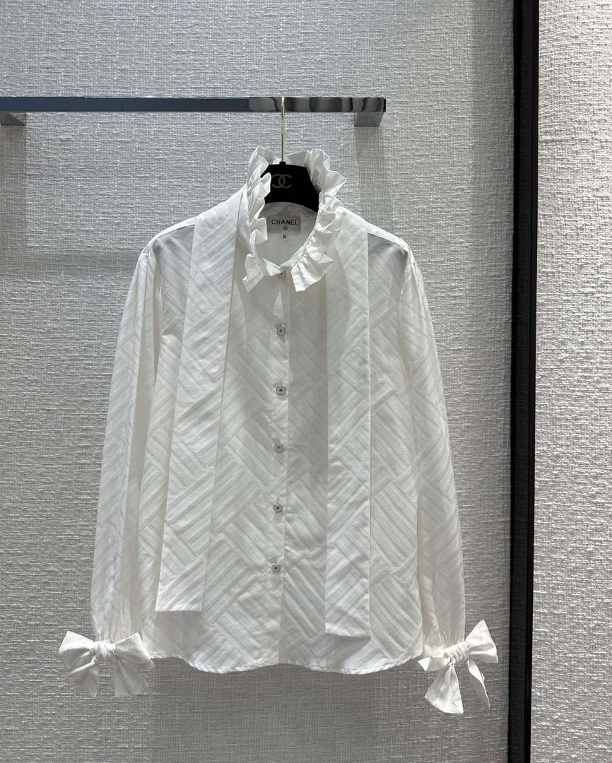 Chanel P75547 Women's Fashion Clothing Blouse C58815