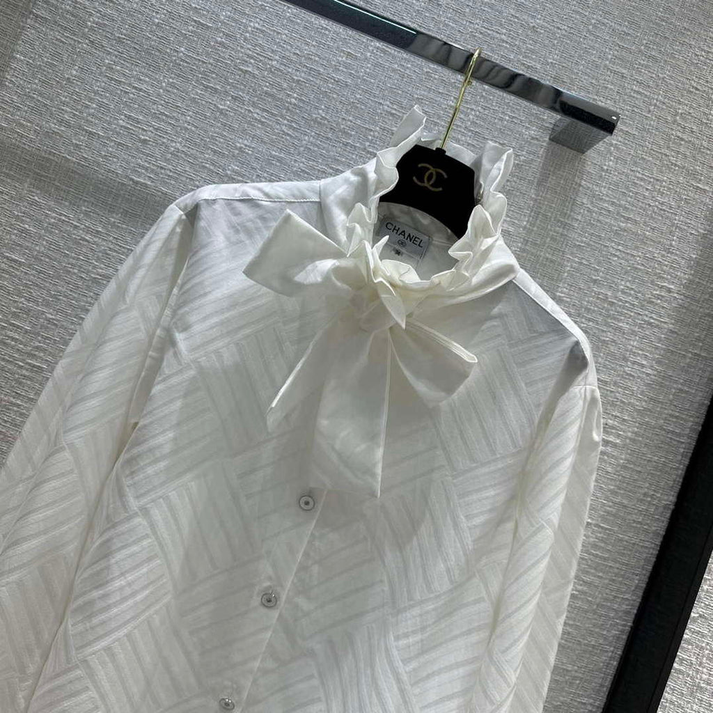 Chanel P75547 Women's Fashion Clothing Blouse C58815