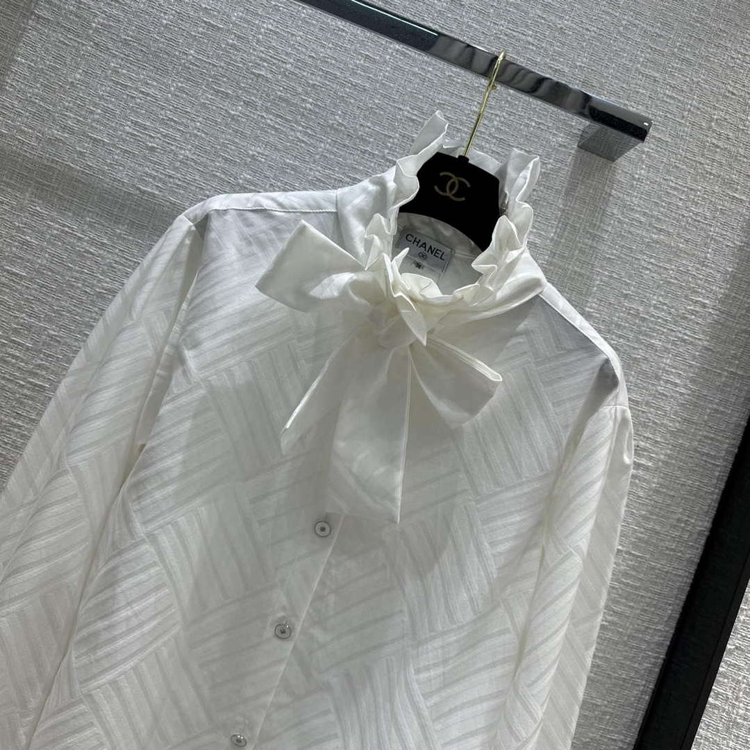 Chanel P75547 Women's Fashion Clothing Blouse C58815