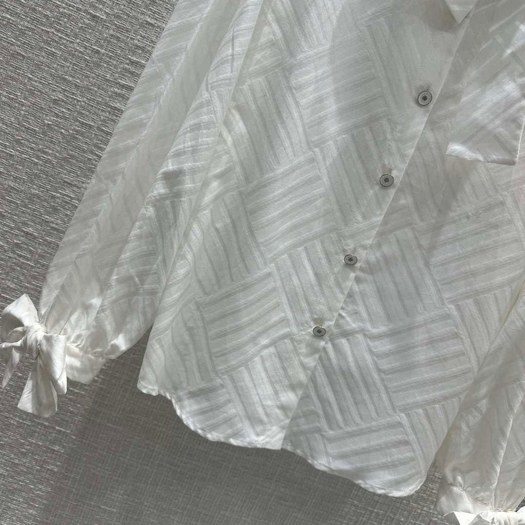 Chanel P75547 Women's Fashion Clothing Blouse C58815