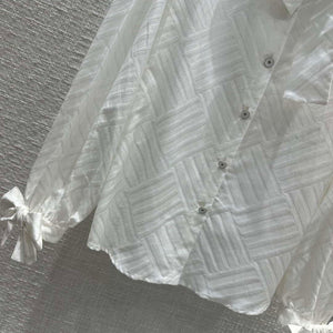 Chanel P75547 Women's Fashion Clothing Blouse C58815 - 34 - View 5