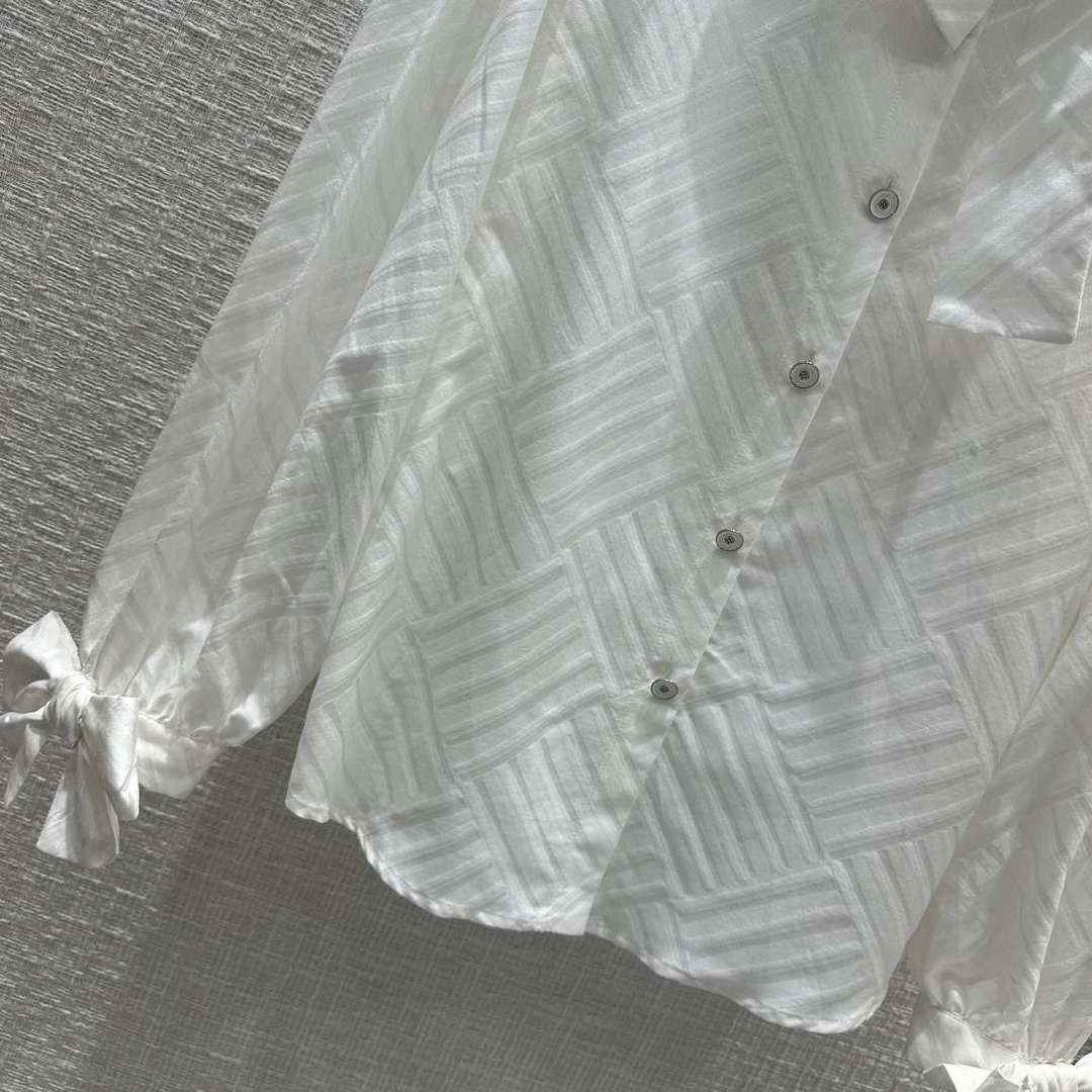 Chanel P75547 Women's Fashion Clothing Blouse C58815