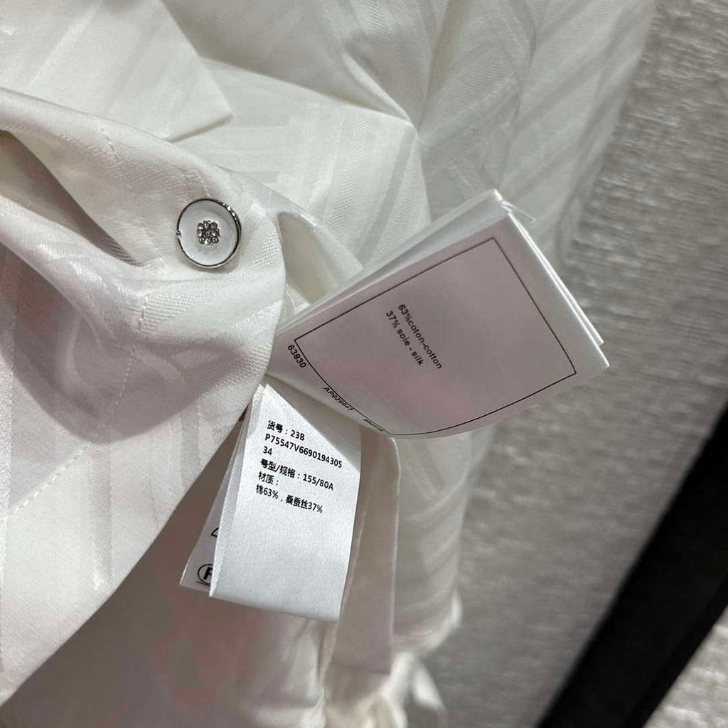 Chanel P75547 Women's Fashion Clothing Blouse C58815