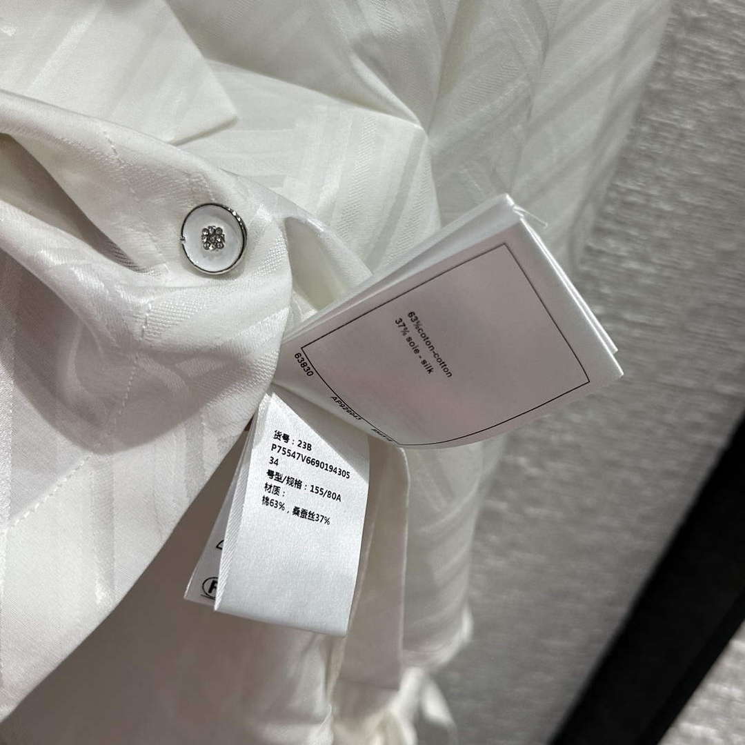 Chanel P75547 Women's Fashion Clothing Blouse C58815