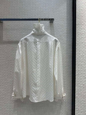 Chanel P75547 Women's Fashion Clothing Blouse C58815 - 34 - View 8