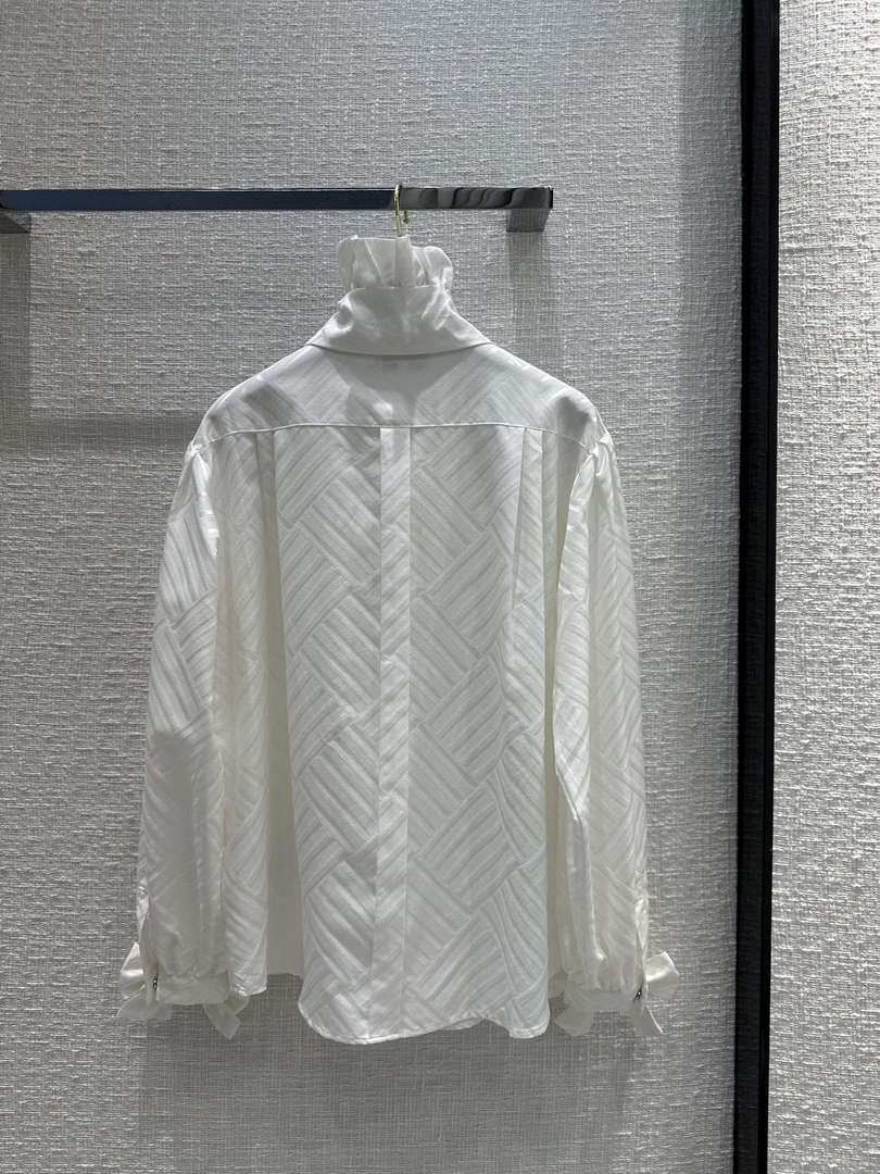 Chanel P75547 Women's Fashion Clothing Blouse C58815
