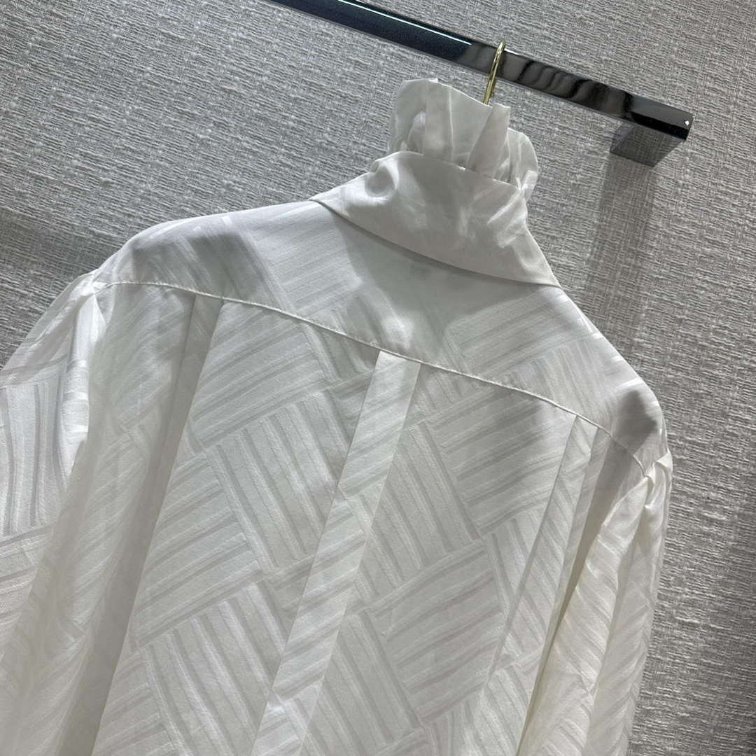 Chanel P75547 Women's Fashion Clothing Blouse C58815