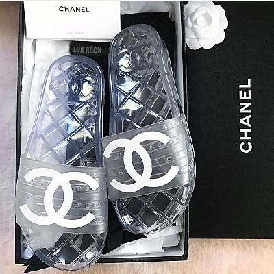Chanel Plastic Slippers C19882 - US 4=Euro 35 - View 1
