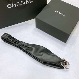 Chanel polished CC brass buckle Sheepskin elastic belt AA0937 - '--Please Select-- - View 3