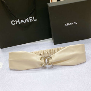 Chanel polished CC brass buckle Sheepskin elastic belt AA0939 - '--Please Select-- - View 8